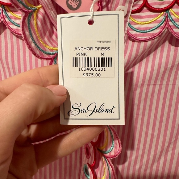 NWT! Pink Celia B Anchor Dress - Picture 3 of 8